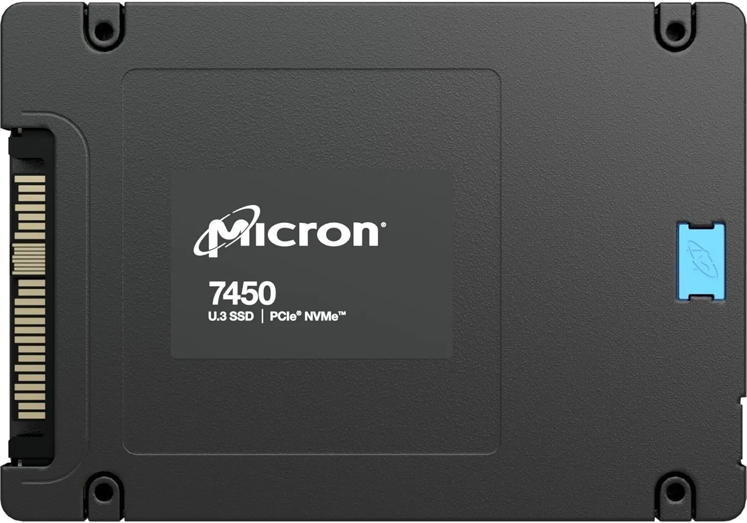 Micron PRO 7450 PRO 7.68 TB Solid State Drive - 2.5 Internal - U.3 [PCI Express NVMe 4.0 x4] - Read Intensive