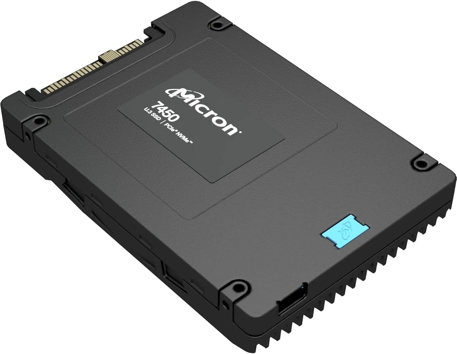 Micron PRO 7450 PRO 7.68 TB Solid State Drive - 2.5 Internal - U.3 [PCI Express NVMe 4.0 x4] - Read Intensive