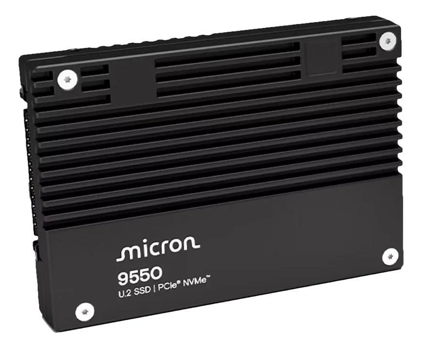 MICRON 9550 MAX 12800GB NVMe U.2 SSD