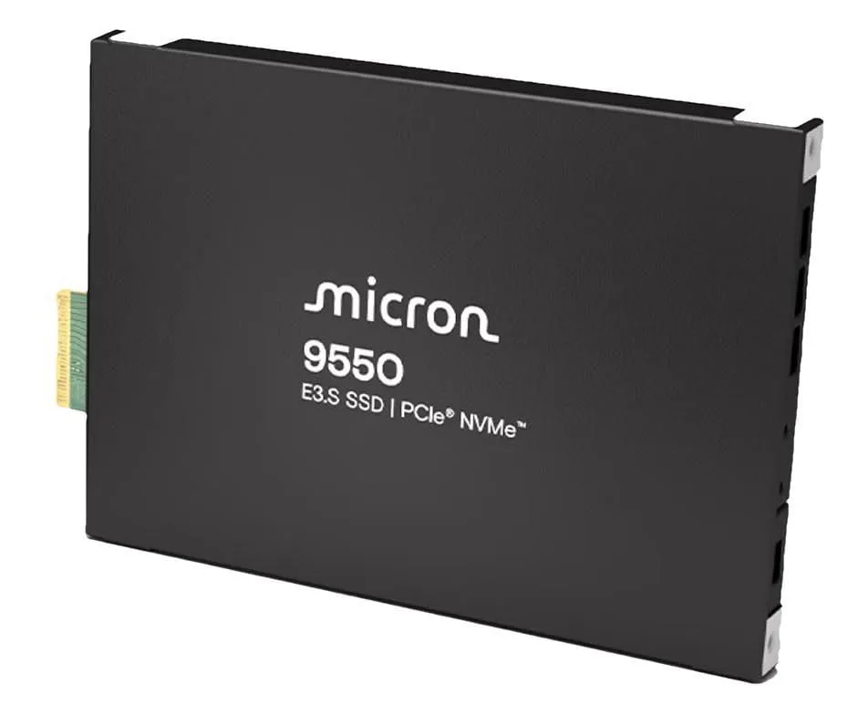 MICRON 9550 PRO 15360GB NVMe E3.S SSD