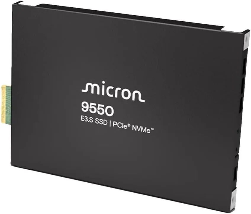 MICRON 9550 PRO 15360GB NVMe E3.S SSD