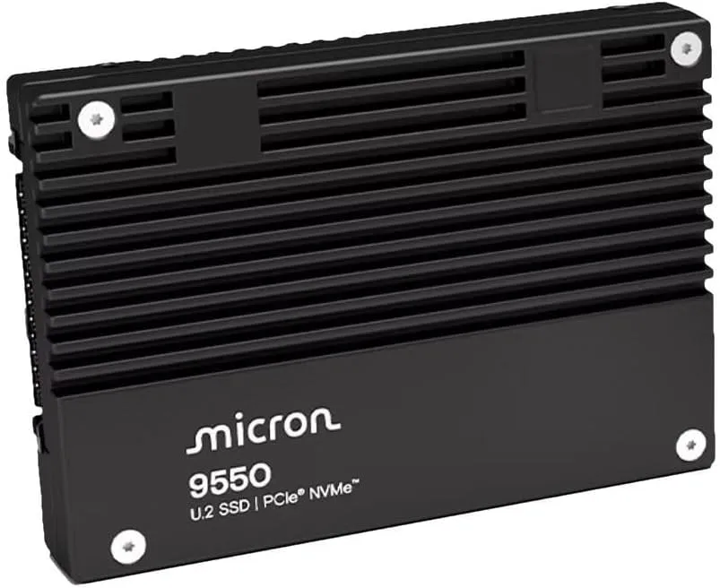 MICRON 9550 PRO 3840GB NVMe U.2 SSD
