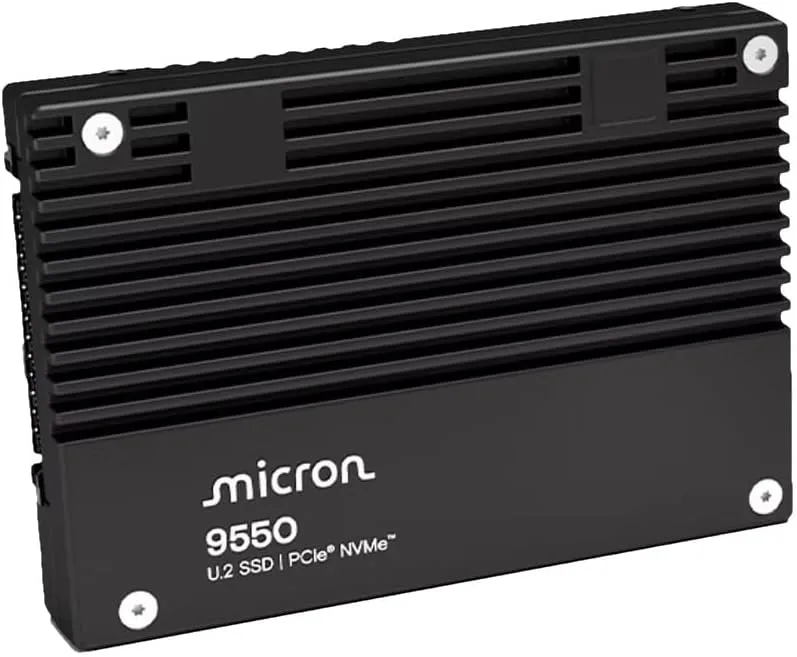 MICRON 9550 PRO 7680GB NVMe U.2 SSD