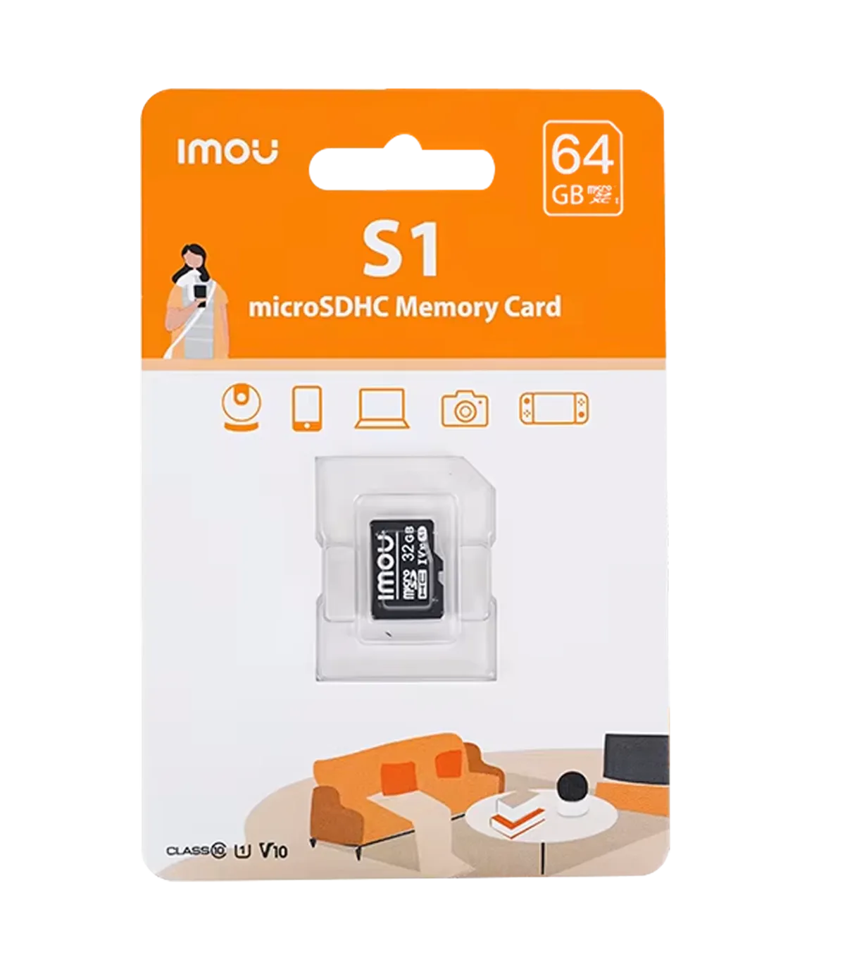 ST2-64-S1 (64 GB) Memory Card