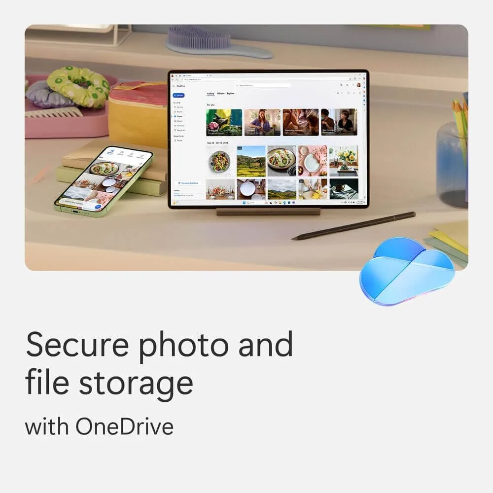 Microsoft 365 Personal - Subscription - 1 License - 1 Year
