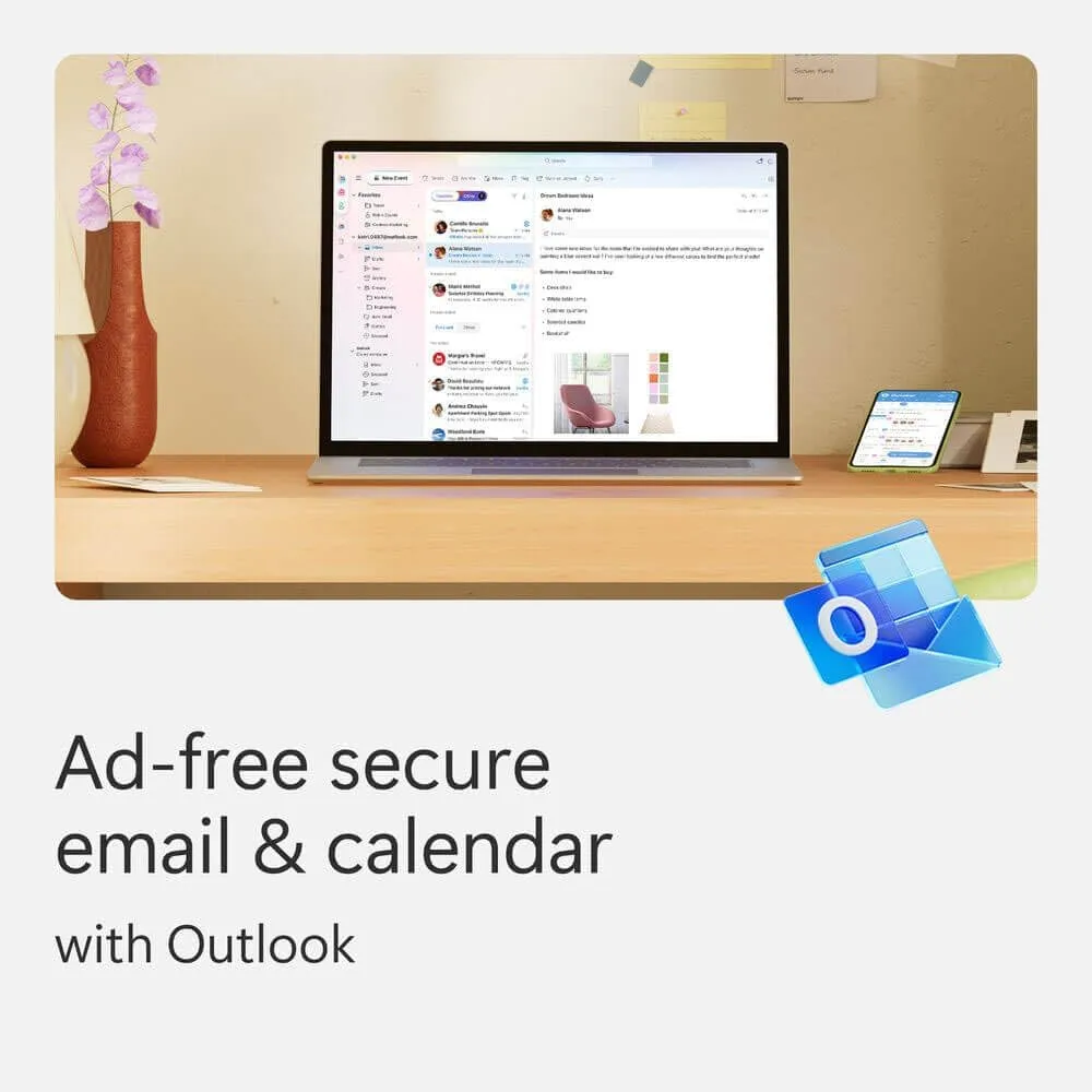 Microsoft 365 Personal - Subscription - 1 License - 1 Year
