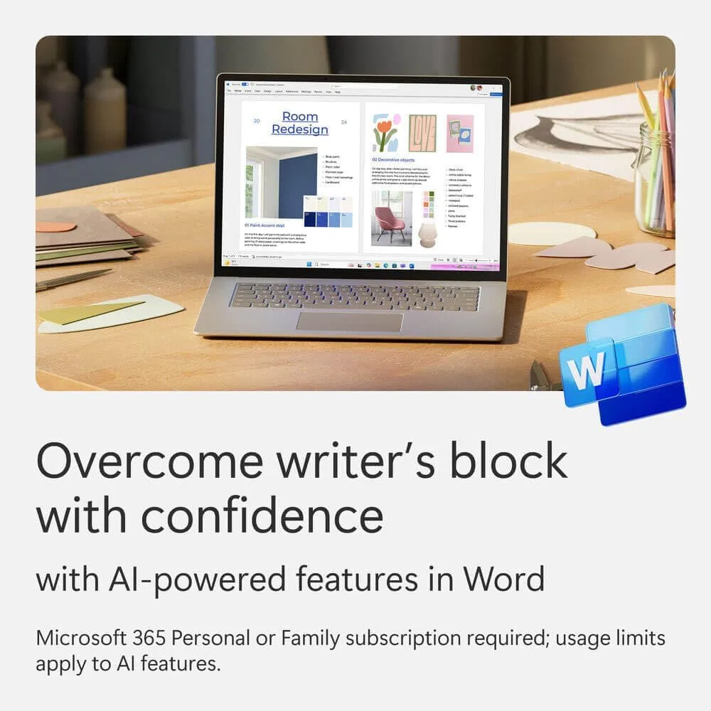Microsoft 365 Personal - Subscription - 1 License - 1 Year