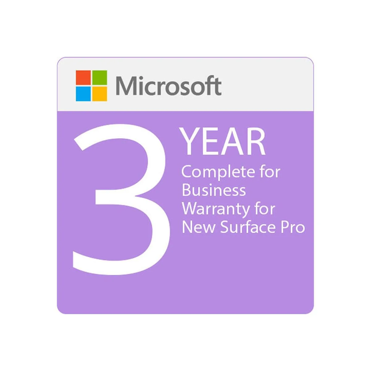 Microsoft Complete 3-Year Extended Service Plan for Business