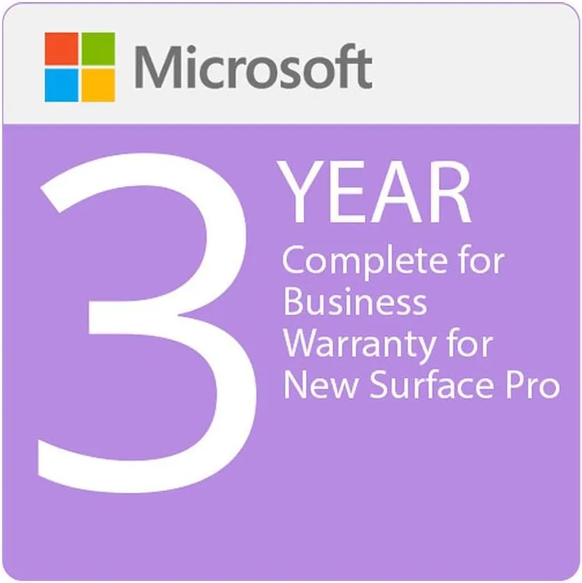Microsoft Complete 3-Year Extended Service Plan for Business