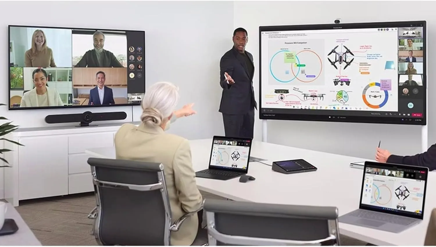 Microsoft Surface Hub 2 Video Conferencing Camera