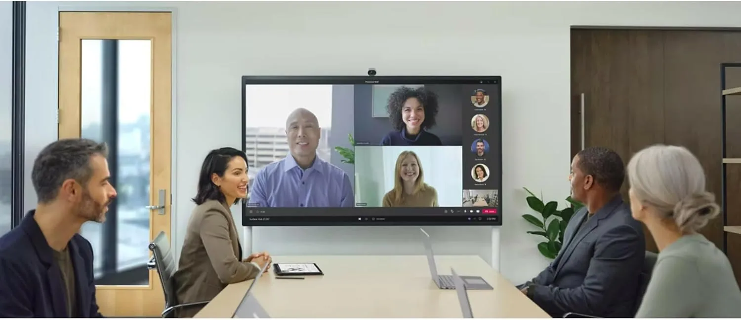 Microsoft Surface Hub 2 Video Conferencing Camera