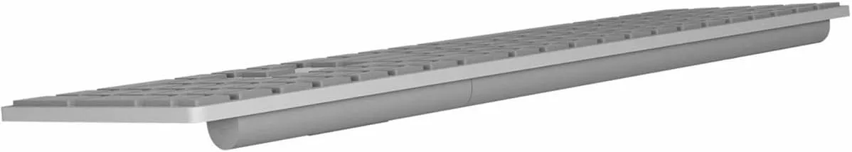 Microsoft Surface Keyboard - Bluetooth, Full Size, Gray
