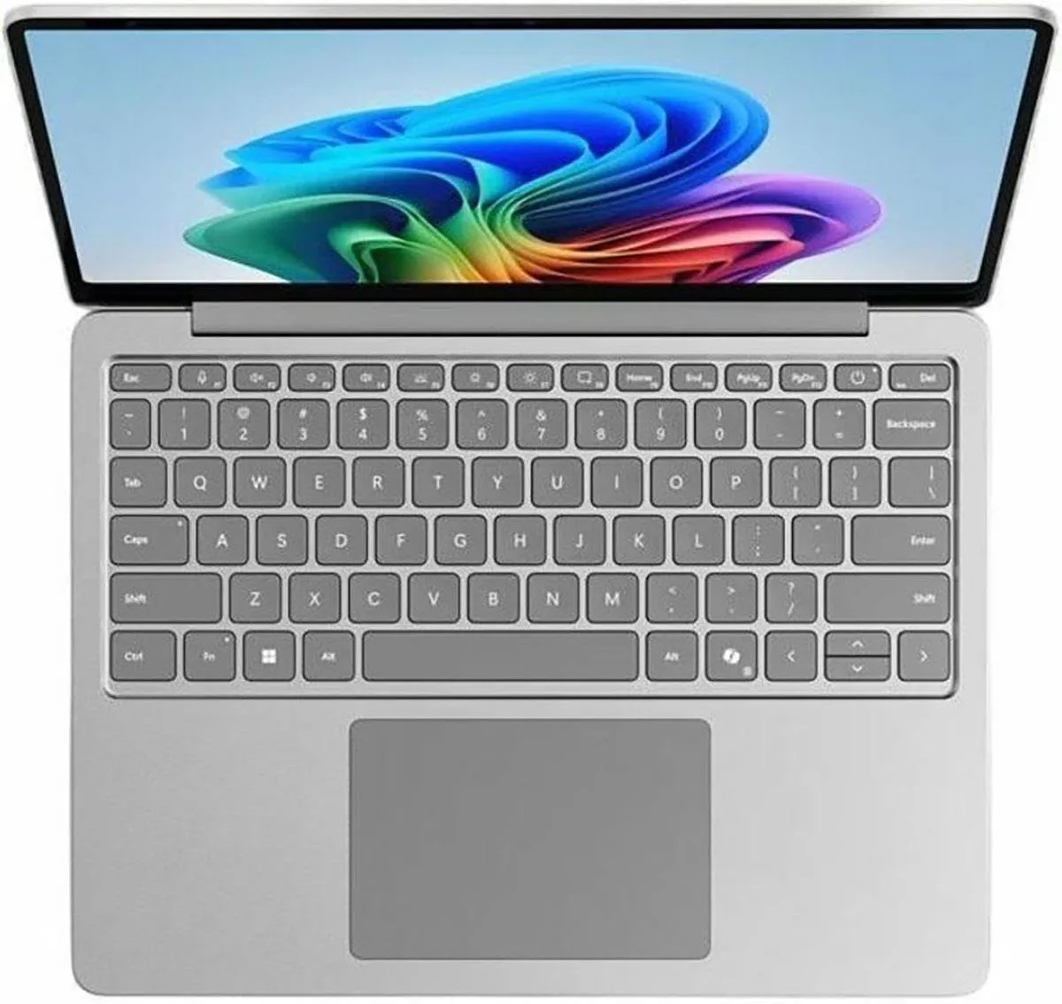 Microsoft Surface Laptop (2025) 13" Touchscreen Copilot+ PC Notebook - Qualcomm Snapdragon X Plus X1P-42-100 - 16 GB - 256 GB SSD - English (US) Keyboard - Platinum