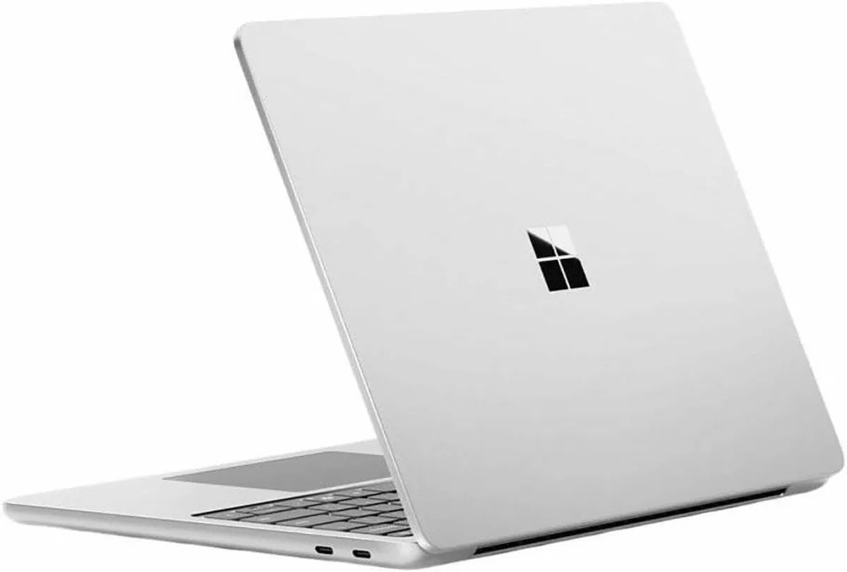 Microsoft Surface Laptop (2025) 13" Touchscreen Copilot+ PC Notebook - Qualcomm Snapdragon X Plus X1P-42-100 - 16 GB - 256 GB SSD - English (US) Keyboard - Platinum