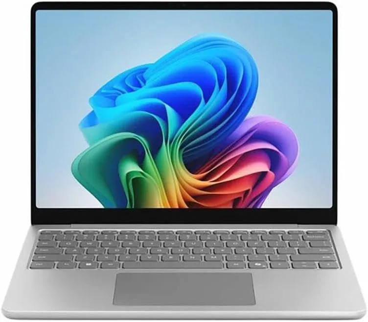 Microsoft Surface Laptop (2025) 13" Touchscreen Copilot+ PC Notebook - Qualcomm Snapdragon X Plus X1P-42-100 - 16 GB - 256 GB SSD - English (US) Keyboard - Platinum
