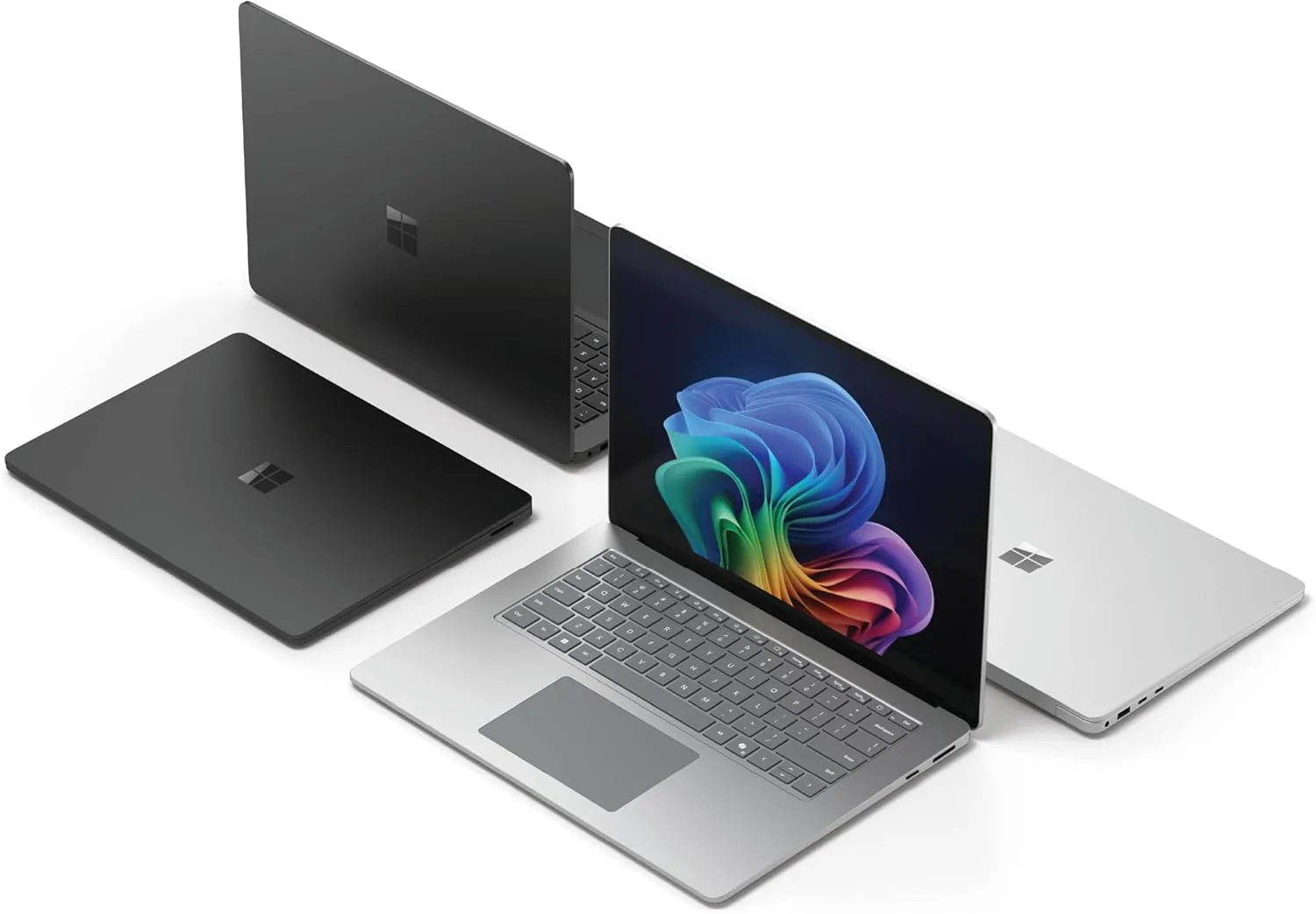 Microsoft Surface Laptop for Business (2025) Windows 11 Pro Copilot+ PC, 13.8" Intel Core Ultra 5 (Series 2), 16GB RAM, 512GB SSD Storage, Black