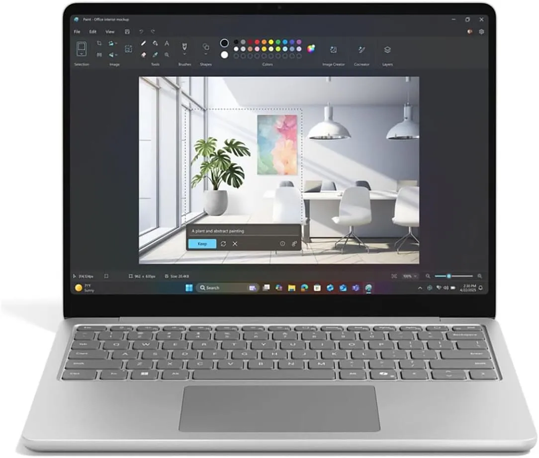 Microsoft Surface Laptop 13in Snapdragon Plus 16/1TB Platinum