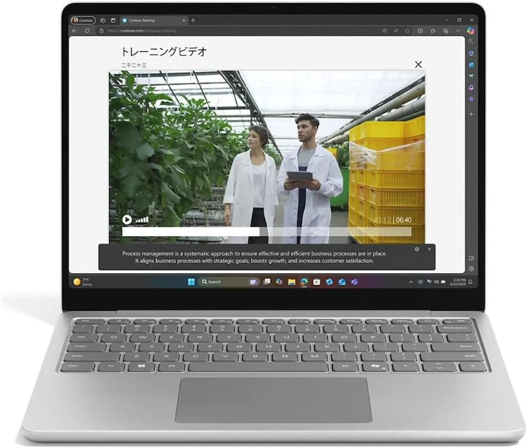 Microsoft Surface Laptop 13in Snapdragon Plus 16/512 Platinum