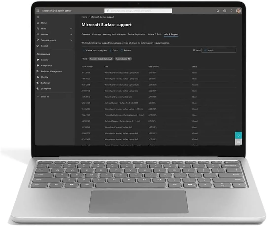 Microsoft Surface Laptop 13in Snapdragon Plus 16/512 Platinum