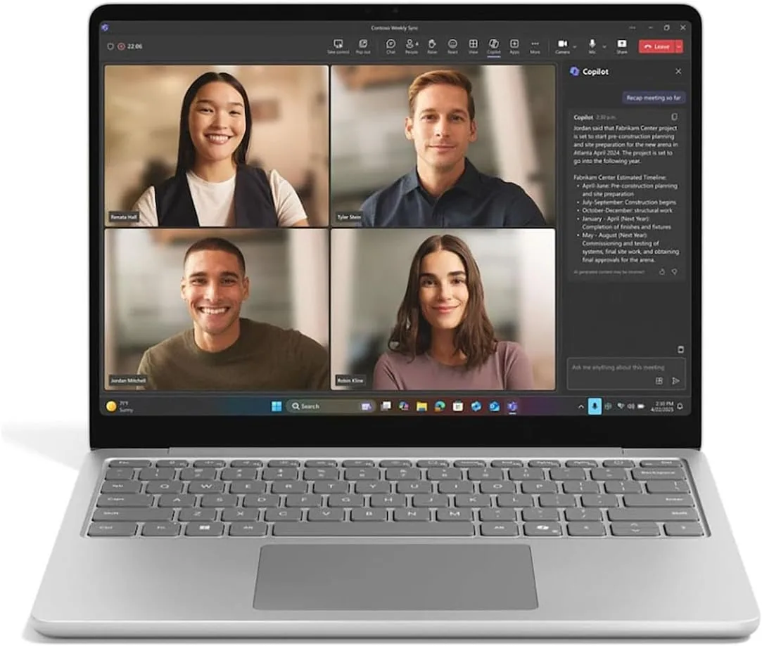 Microsoft Surface Laptop 13in Snapdragon Plus 16/512 Platinum