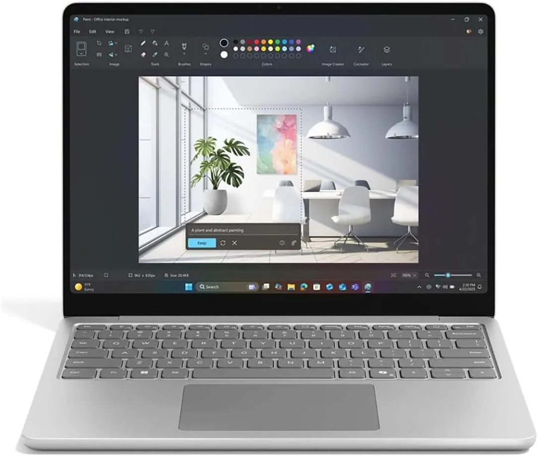 Microsoft Surface Laptop 13in Snapdragon Plus 16/512 Platinum