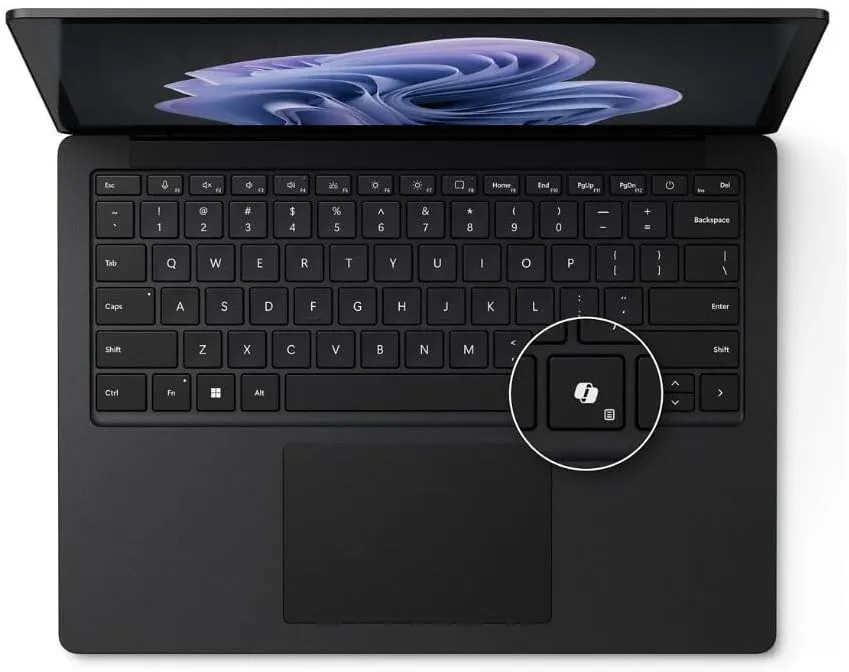 Microsoft Surface Laptop 6 13.5" Touchscreen Notebook - Intel Core Ultra 7 165H - 16 GB - 256 GB SSD - English Keyboard