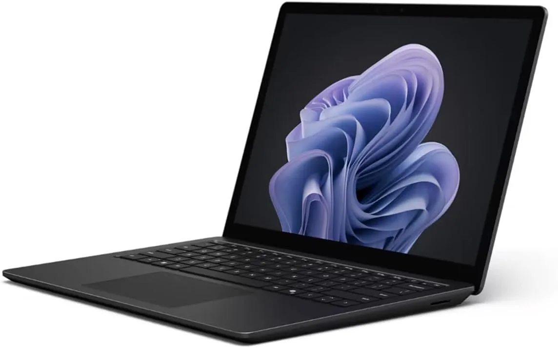 Microsoft Surface Laptop 6 13.5" Touchscreen Notebook - Intel Core i5-16 GB - 512 GB SSD - English Keyboard - Black