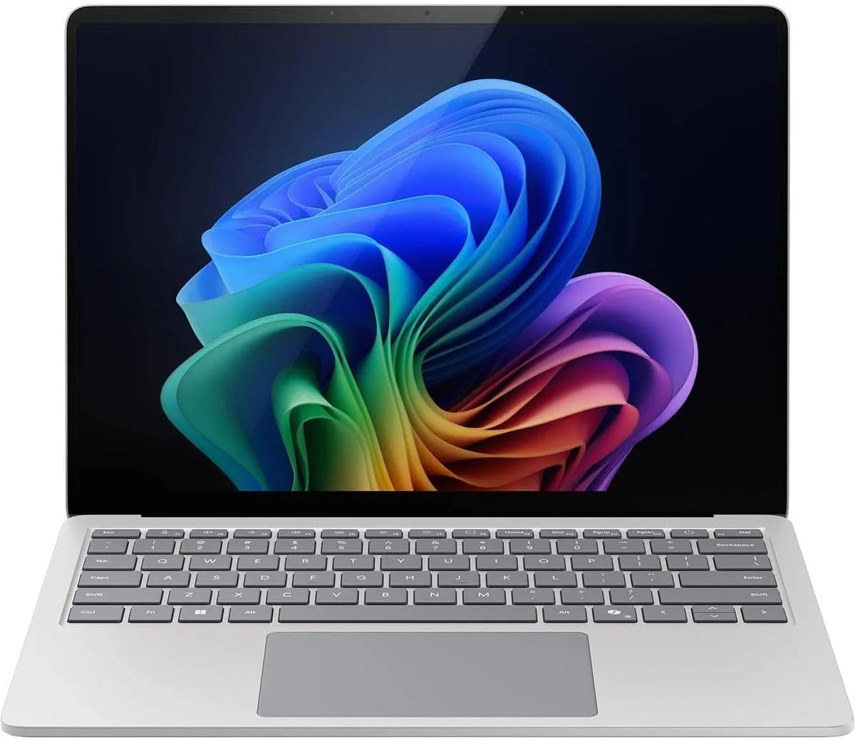 Microsoft Surface Laptop 7 13.8" Touchscreen Clamshell Copilot+ PC Notebook - Qualcomm Snapdragon X Elite X1E-80-100 - 16 GB - 512 GB SSD - English Keyboard - Platinum