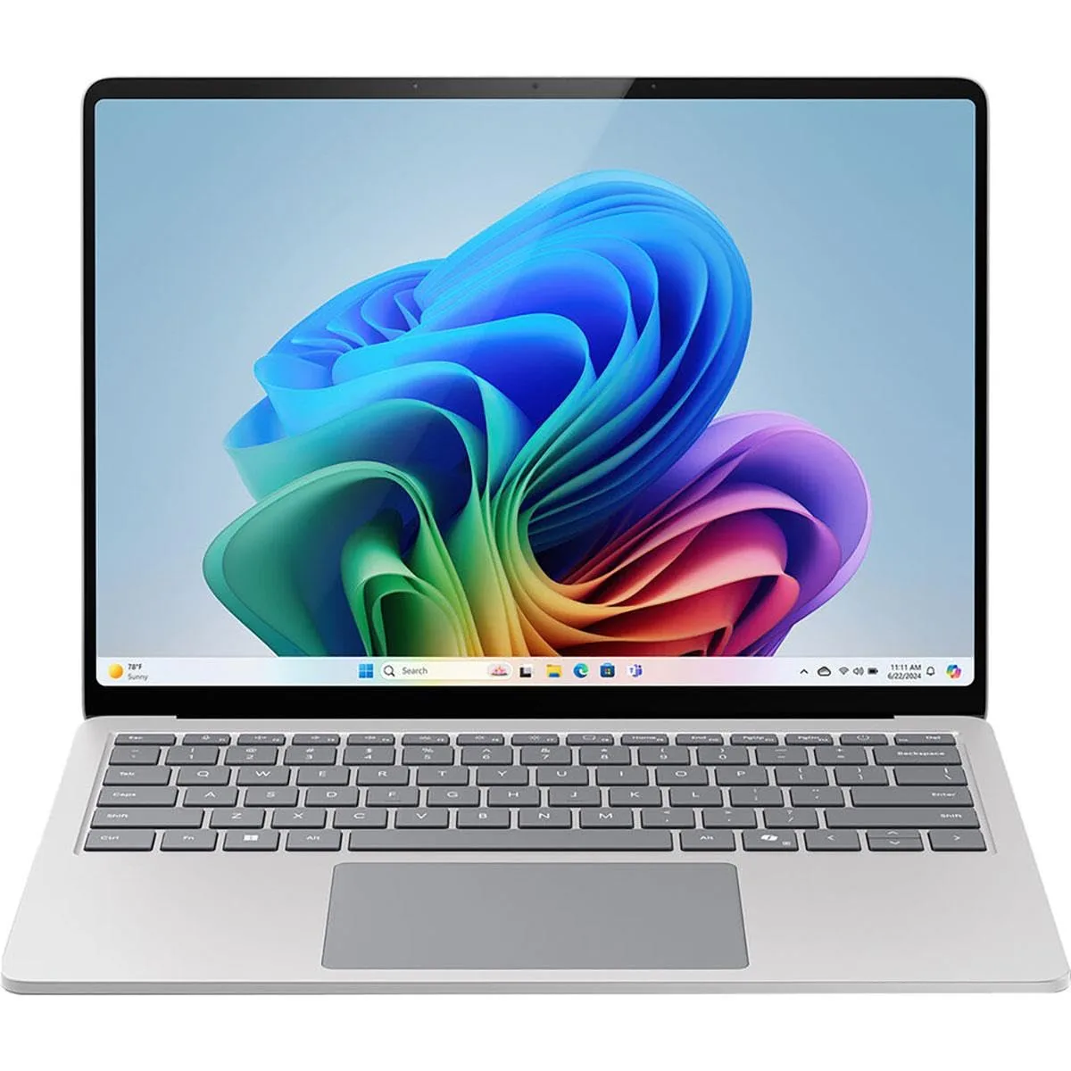 Microsoft Surface Laptop 7 13.8" Touchscreen Copilot+ PC Notebook - Intel Core Ultra 7-32 GB - 256 GB SSD - English Keyboard - Platinum