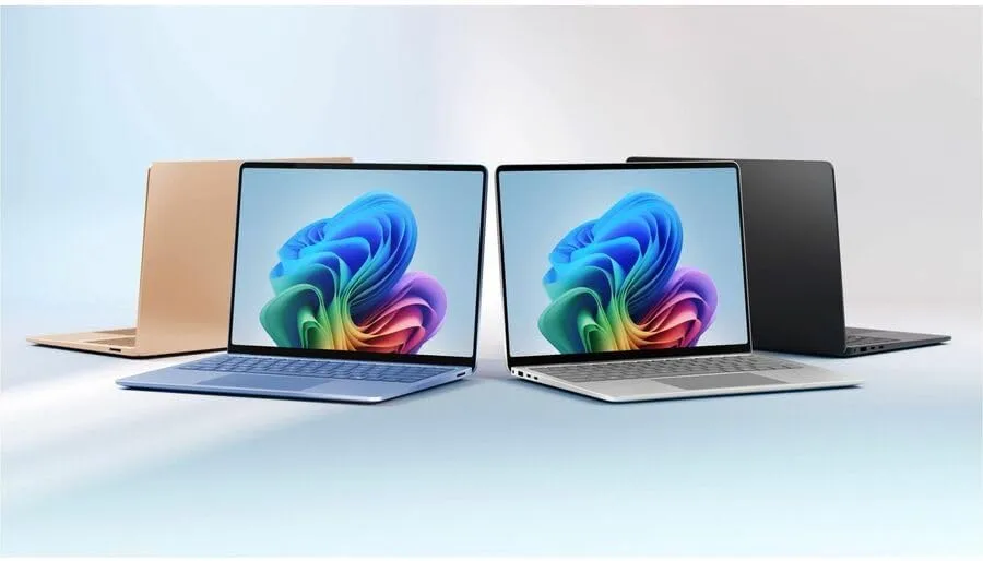 Microsoft Surface Laptop 7 — 13.8" Qualcomm Snapdragon X Elite, 16GB RAM, 512GB SSD, Graphite