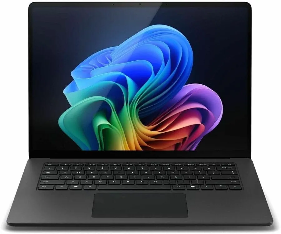 Microsoft Surface Laptop 7 15" Touchscreen Copilot+ PC Notebook - Qualcomm Snapdragon X Elite - 16 GB - 1 TB SSD - English, French Keyboard - Graphite