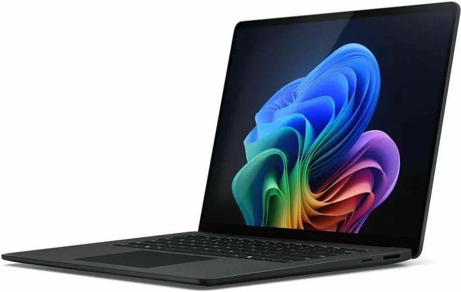 Microsoft Surface Laptop 7 15" Touchscreen Copilot+ PC Notebook - Qualcomm Snapdragon X Elite - 16 GB - 1 TB SSD - English, French Keyboard - Graphite