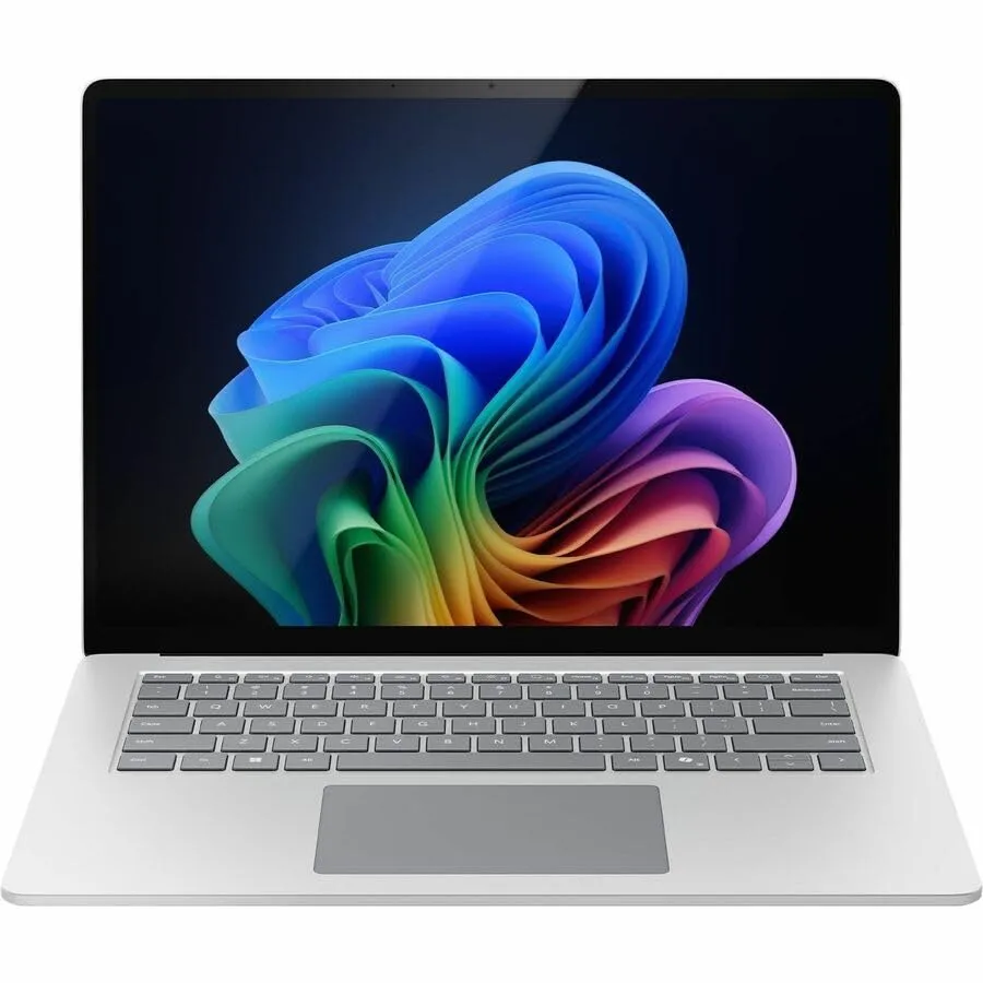 Microsoft Surface Laptop 7 15" Touchscreen Copilot+ PC Notebook - Qualcomm Snapdragon X Elite - 16 GB - 1 TB SSD - Platinum