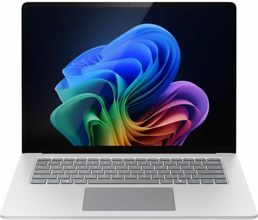Microsoft Surface Laptop 7 15" Touchscreen Copilot+ PC Notebook - Qualcomm Snapdragon X Elite - 16 GB - 1 TB SSD - Platinum