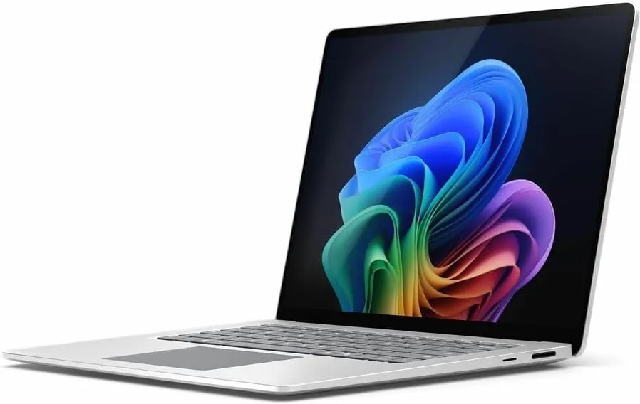 Microsoft Surface Laptop 7 15" Touchscreen Copilot+ PC Notebook - Qualcomm Snapdragon X Elite - 16 GB - 1 TB SSD - Platinum