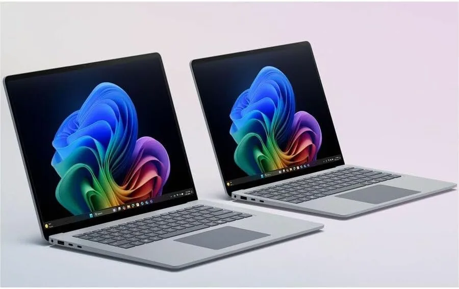 Microsoft Surface Laptop 7 15" Touchscreen Copilot+ PC Notebook - Qualcomm Snapdragon X Elite - 16 GB - 1 TB SSD - Platinum