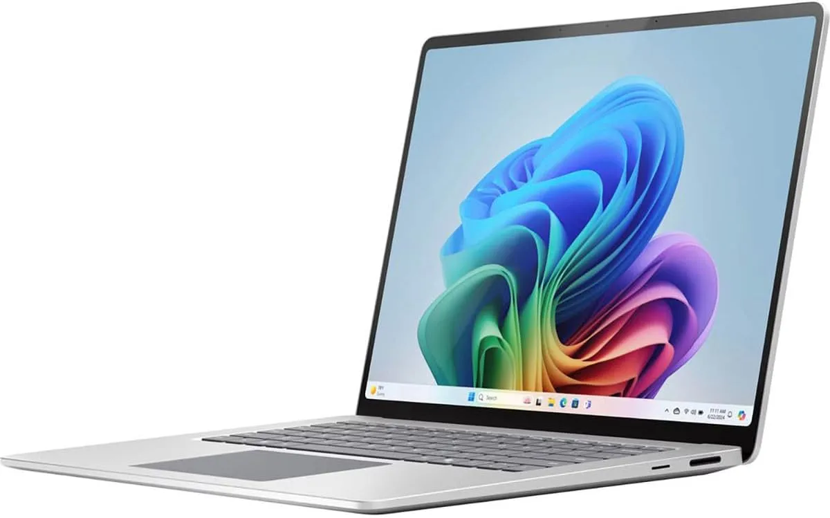 Microsoft Surface Laptop 7 15" Touchscreen Copilot+ PC Notebook - Intel Core Ultra 7 266V - 16 GB - 512 GB SSD - English Keyboard - Platinum