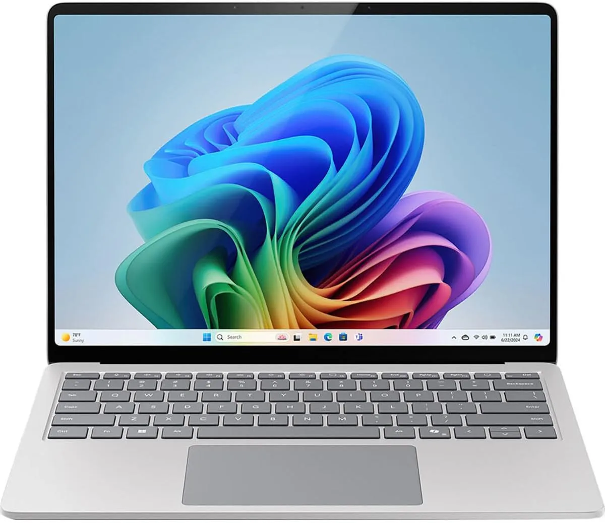 Microsoft Surface Laptop 7 15" Touchscreen Copilot+ PC Notebook - Intel Core Ultra 7 - 16GB - 256GB SSD - Platinum