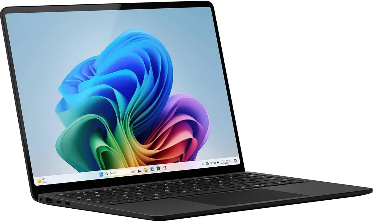 Microsoft Surface Laptop 7 15" Touchscreen Copilot+ PC Notebook - Intel Core Ultra 7-16 GB - 256 GB SSD - English Keyboard - Black