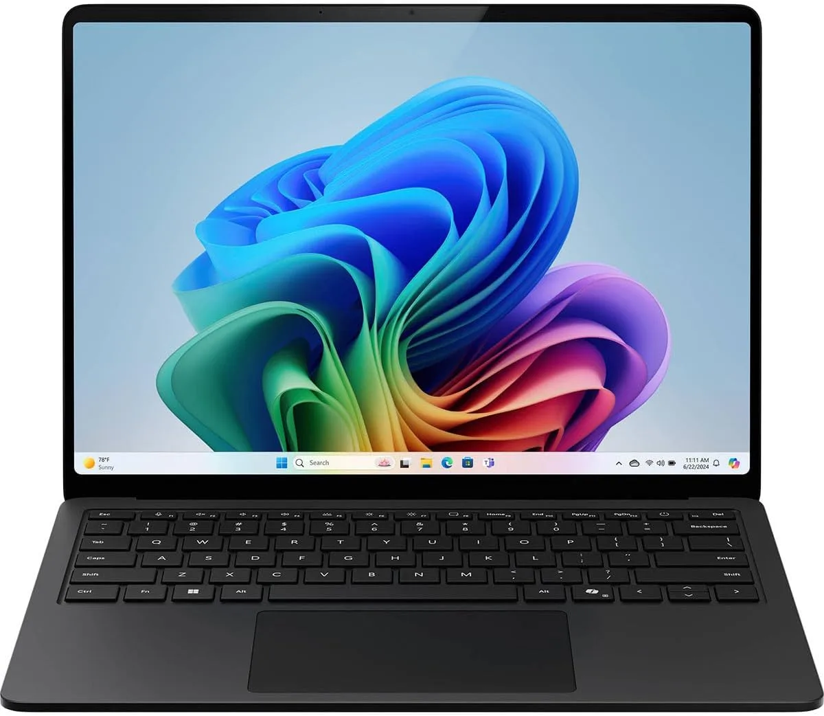 Microsoft Surface Laptop 7 15" Touchscreen Copilot+ PC Notebook - Intel Core Ultra 5-16 GB - 512 GB SSD - English (US) Keyboard - Black