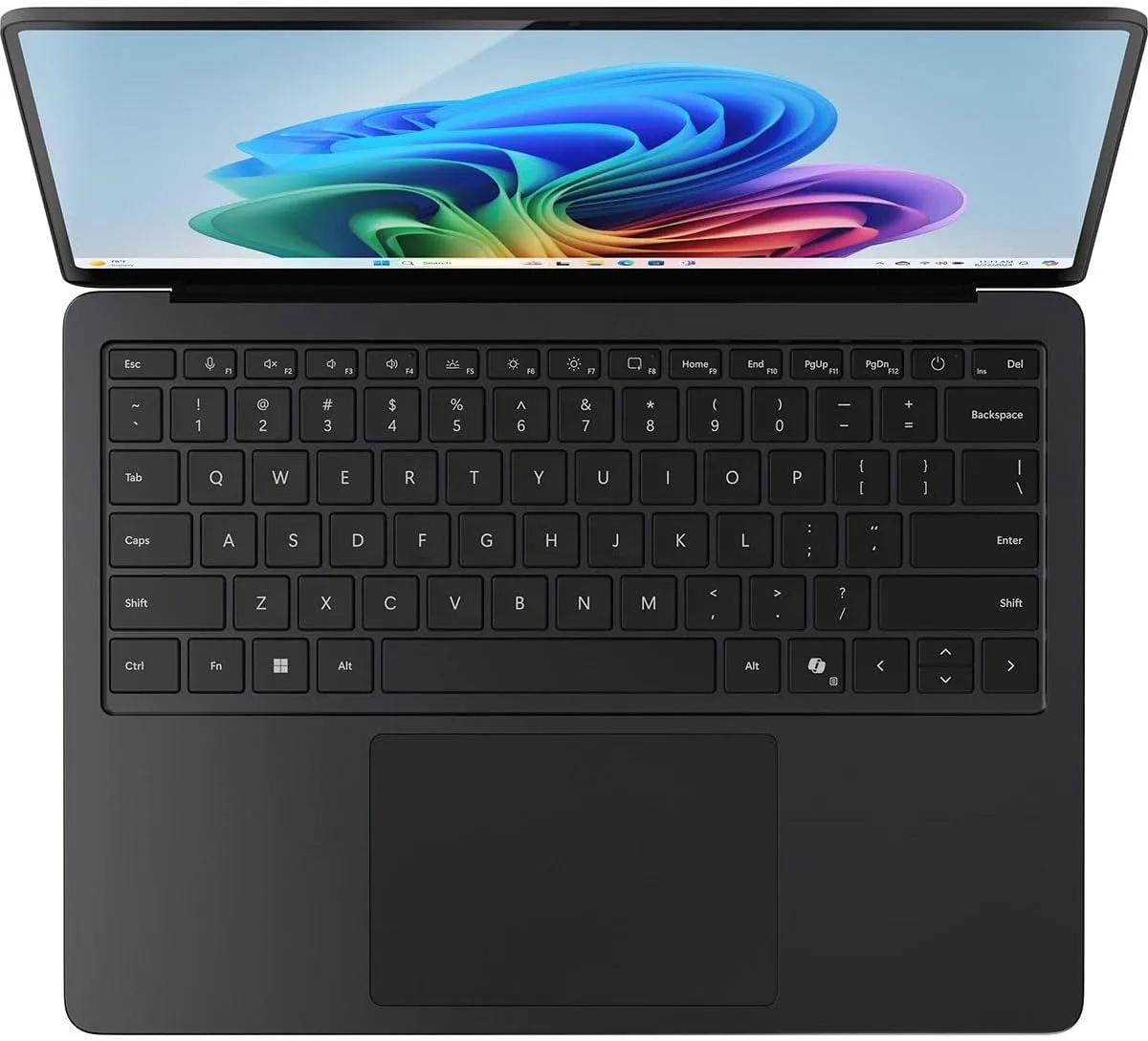 Microsoft Surface Laptop 7 15" Touchscreen Copilot+ PC Notebook - Intel Core Ultra 7-16 GB - 256 GB SSD - English Keyboard - Black