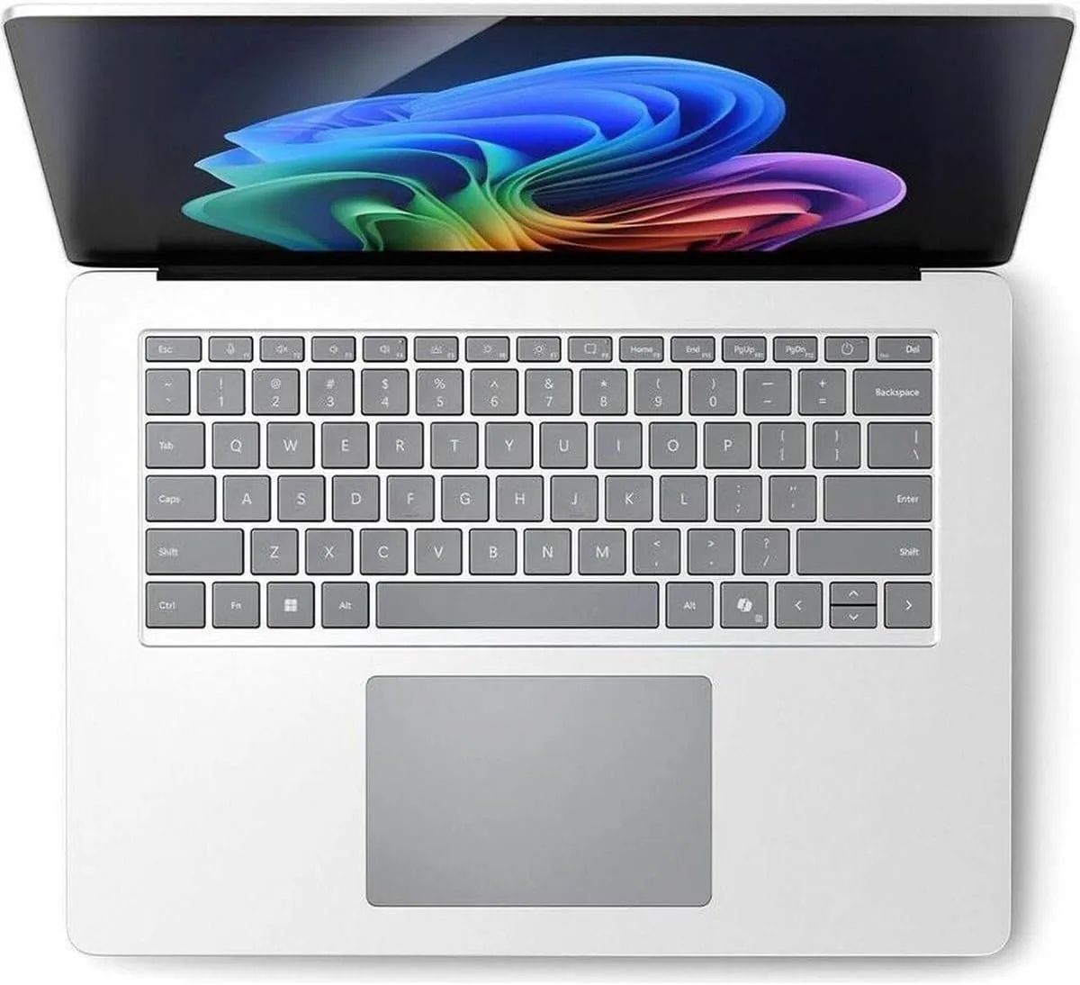 Microsoft Surface Laptop 7 15" Touchscreen Copilot+ PC Notebook - Qualcomm Snapdragon X Elite - 16 GB - 256 GB SSD - English Keyboard - Platinum