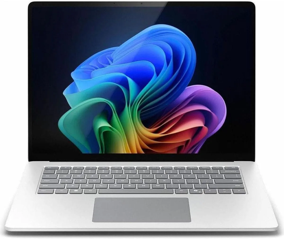 Microsoft Surface Laptop 7 15" Touchscreen Copilot+ PC Notebook - Qualcomm Snapdragon X Elite - 16 GB - 256 GB SSD - English Keyboard - Platinum