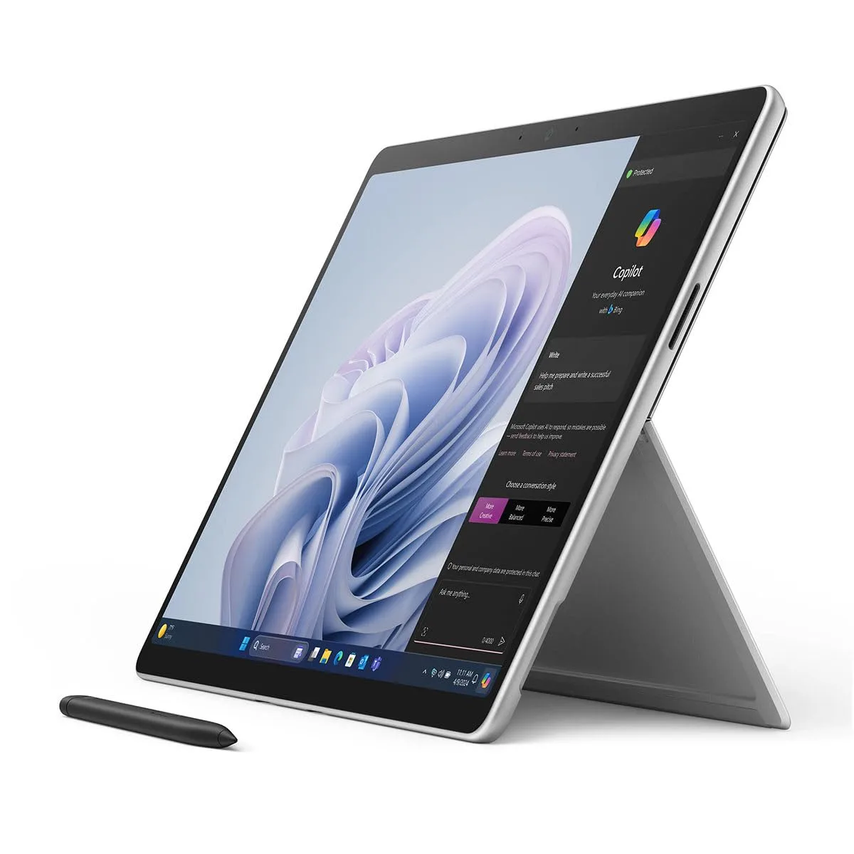 Microsoft Surface Pro 10 Tablet - 13" - 16 GB - 1 TB SSD - Windows 11 - Platinum