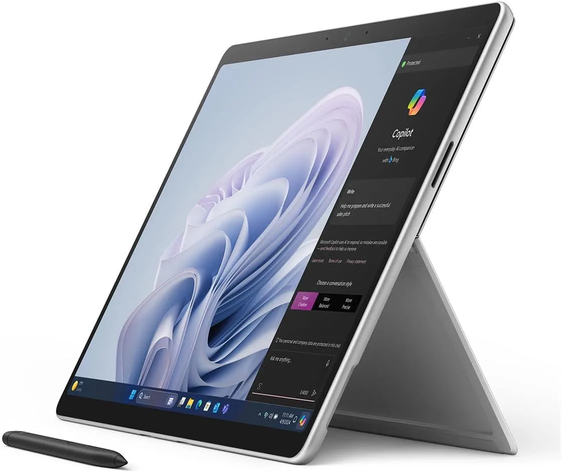 Microsoft Surface Pro 10 Tablet - 13" - 16 GB - 1 TB SSD - Windows 11 - Platinum