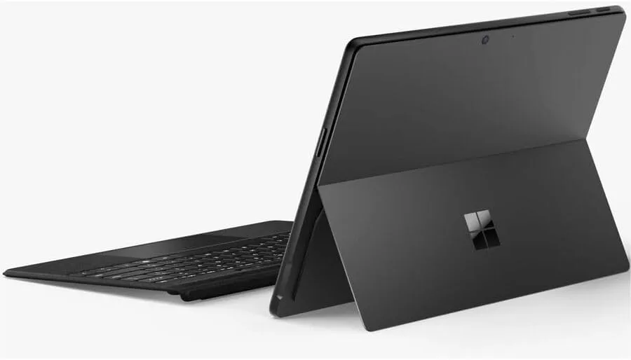 Microsoft Surface Pro 11 Copilot+ PC Tablet - 13" - vPro Technology - 16 GB - 512 GB SSD - Windows 11 Pro - Black