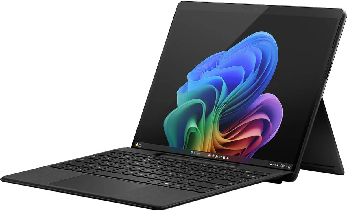 Microsoft Surface Pro 11 Copilot+ PC Tablet - 13" - vPro Technology - 16 GB - 256 GB SSD - Windows 11 Pro - Black