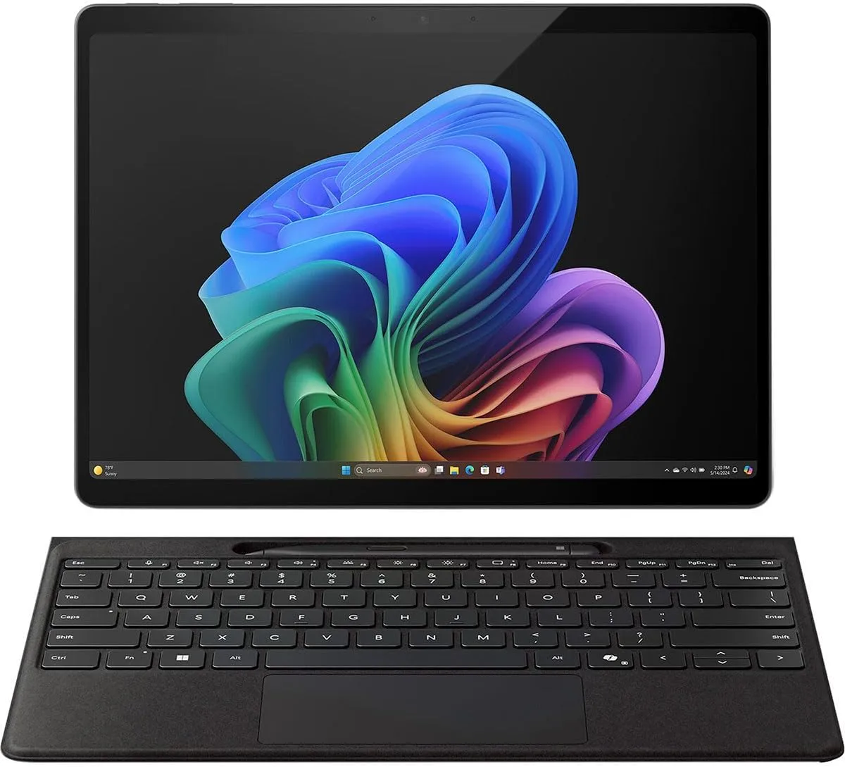 Microsoft Surface Pro 11 Copilot+ PC Tablet - 13" - vPro Technology - 16 GB - 512 GB SSD - Windows 11 Pro - Black
