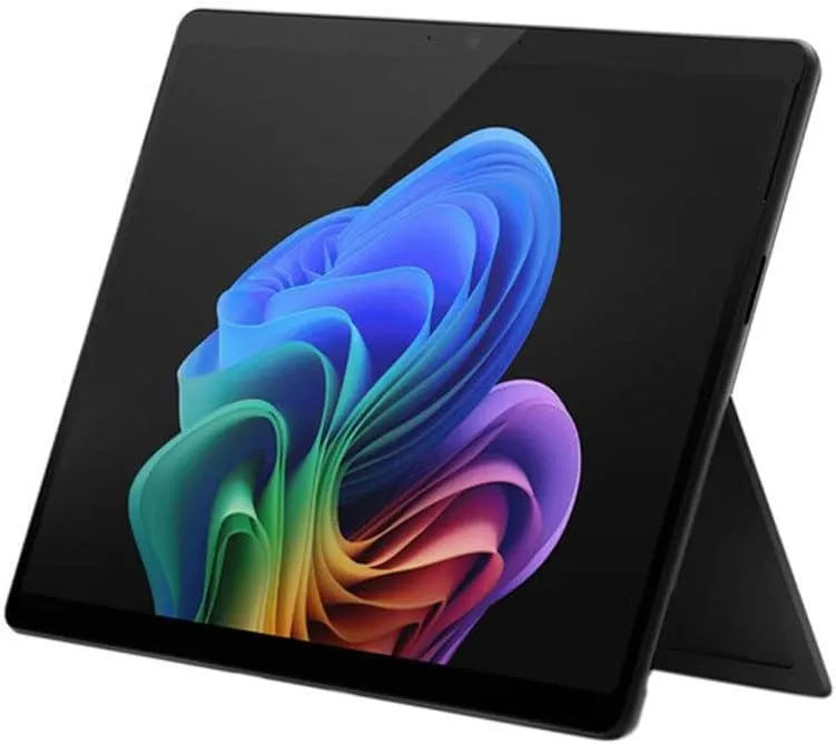 Microsoft Surface Pro 11 Copilot+ PC Tablet - 13" - vPro Technology - 16 GB - 256 GB SSD - Windows 11 Pro - Black