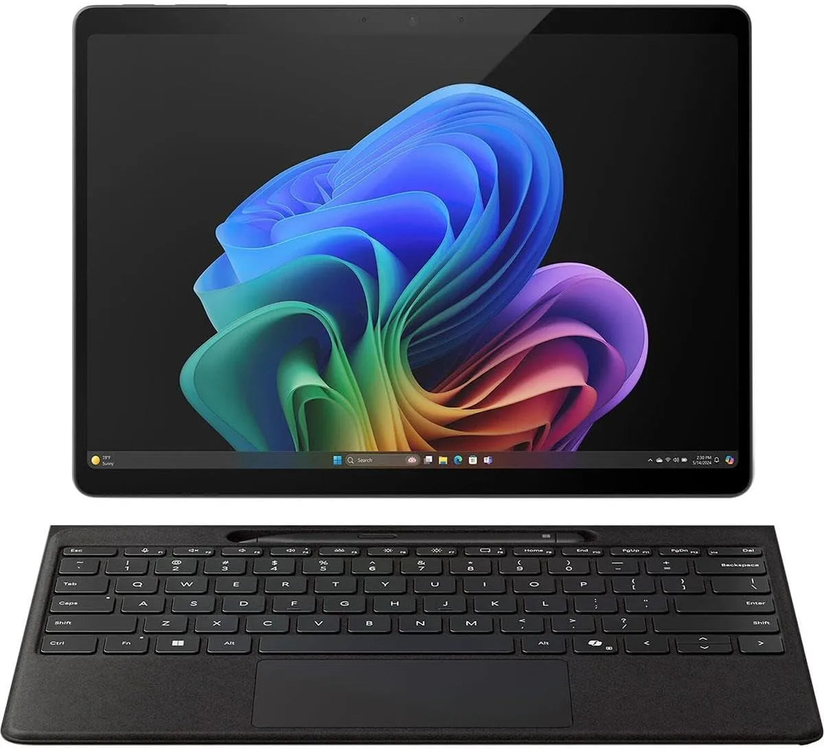 Microsoft Surface Pro 11 Copilot+ PC Tablet - 13" - Qualcomm Snapdragon X Plus - 16 GB - 512 GB SSD - Windows 11 Pro - Black